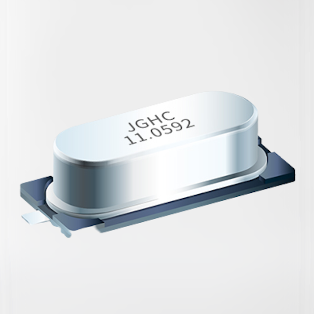 HC-49S超薄SMD石英晶体谐振器(9BT晶光华-无源晶振)